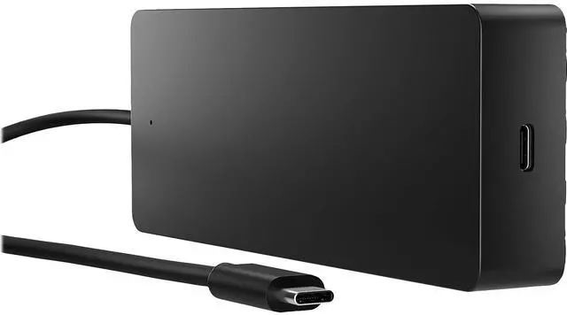 Alt view image 3 of 6 - HP Travel USB-C Multi Port Hub 50H55UT