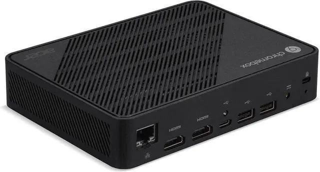 Alt view image 2 of 3 - Acer CXM1-C864G Chromebox - Intel Celeron N4500 8 GB Chip Model DT.Z49AA.001