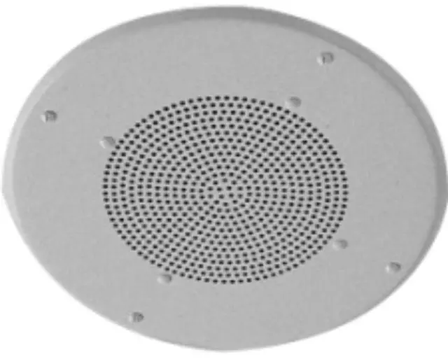 Alt view image 6 of 6 - VALCOM VIP-120A-IC IP CEILING ROUND 8SPEAKER WHITE