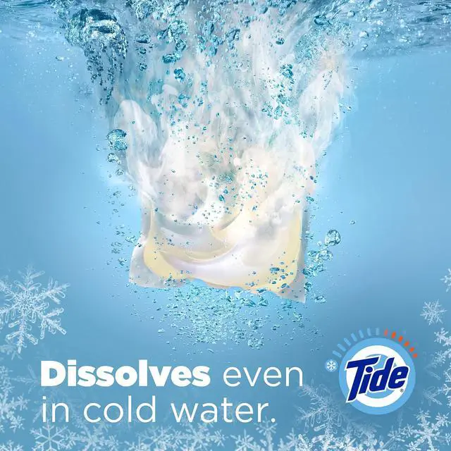 Alt view image 7 of 7 - PODS Laundry Detergent Free and Gentle 63 oz Tub 76 Pacs/Tub 80737337