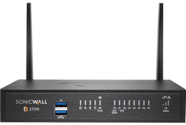 Main image of SonicWall TZ270W Network Security/Firewall Appliance 02SSC8444