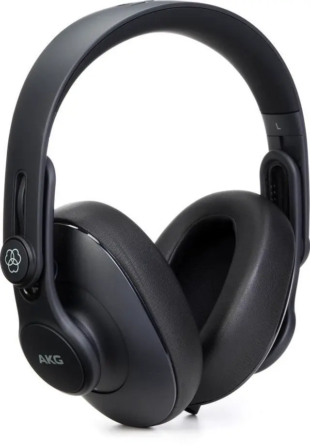 Alt view image 17 of 17 - AKG K361 Pro Audio Over-Ear Studio Headphones