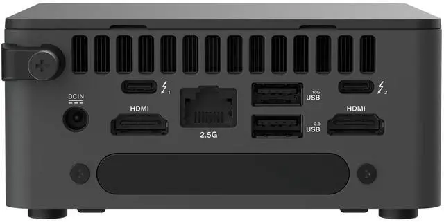Alt view image 2 of 4 - Asus NUC 13 Pro NUC13ANHH5 Barebone System Mini PC Intel Core i5