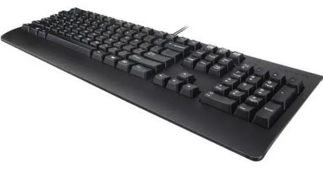 Alt view image 5 of 7 - Lenovo 4X30M86903 Preferred Pro II Wired Keyboard - Spanish (Latin America
