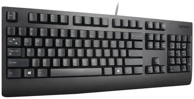 Alt view image 7 of 7 - Lenovo 4X30M86903 Preferred Pro II Wired Keyboard - Spanish (Latin America