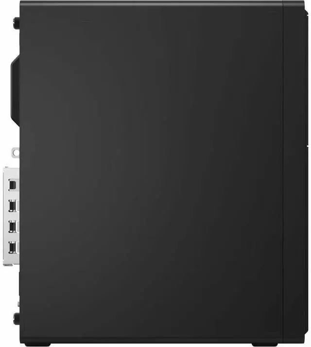 Alt view image 11 of 13 - Lenovo ThinkCentre M70s Gen 6 12YK000QUS Desktop Computer - Intel Core Ultra 7 2nd Gen 265 - 16 GB - 512 GB SSD - Windows 11 Pro - DVD-Writer - IEEE 802.11ax - 260W   12YK000QUS
