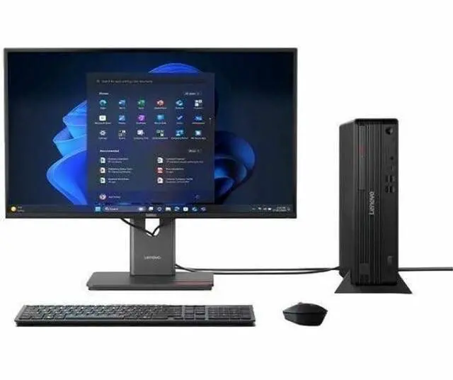 Alt view image 11 of 15 - Lenovo ThinkCentre M70s Gen 6 12YK001AUS Desktop AI Computer - Intel Core Ultra 5 225 - 16 GB - 512 GB SSD - Small Form Factor - Black - Intel Q870 Chip - Windows 11 Pro - Intel DDR5 SDRAM - DVD-Write