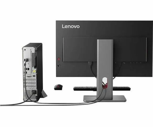 Alt view image 13 of 15 - Lenovo ThinkCentre M70s Gen 6 12YK001AUS Desktop AI Computer - Intel Core Ultra 5 225 - 16 GB - 512 GB SSD - Small Form Factor - Black - Intel Q870 Chip - Windows 11 Pro - Intel DDR5 SDRAM - DVD-Write