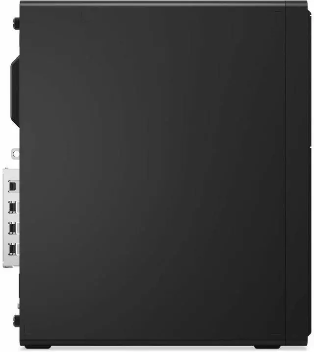 Alt view image 14 of 15 - Lenovo ThinkCentre M70s Gen 6 12YK001AUS Desktop AI Computer - Intel Core Ultra 5 225 - 16 GB - 512 GB SSD - Small Form Factor - Black - Intel Q870 Chip - Windows 11 Pro - Intel DDR5 SDRAM - DVD-Write