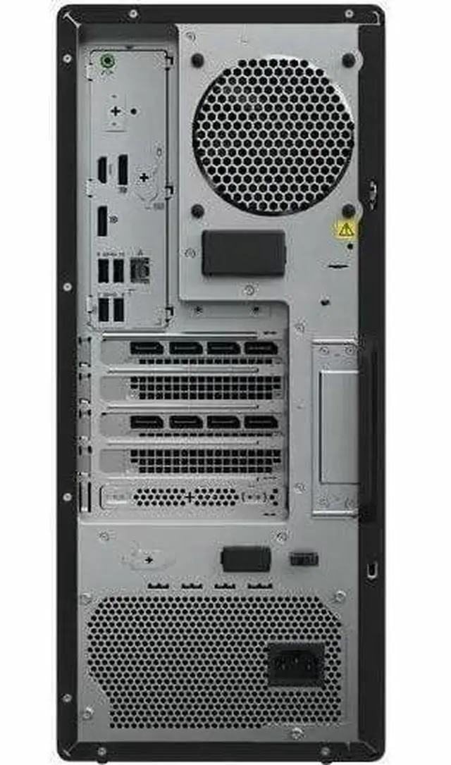Alt view image 11 of 15 - Lenovo ThinkStation P3 Gen 2 30HT004RUS Workstation - Intel Core Ultra 5 235 - vPro Technology - 16 GB - 512 GB SSD - Windows 11 Pro - Intel Graphics - DVD-Writer - Gigabit Ethernet - Wireless LAN
