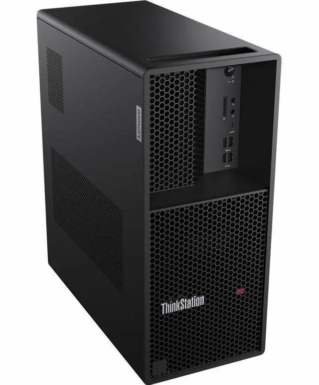 Alt view image 13 of 15 - Lenovo ThinkStation P3 Gen 2 30HT004RUS Workstation - Intel Core Ultra 5 235 - vPro Technology - 16 GB - 512 GB SSD - Windows 11 Pro - Intel Graphics - DVD-Writer - Gigabit Ethernet - Wireless LAN