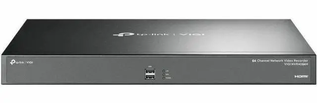 Alt view image 4 of 4 - TP Link VIGI NVR4064H - VIGI 64 Channel Network Video Recorder - VIGI 64 Channel Network Video Recorder SPEC: H.265+/H.265/H.264+/H.264, Up to 8MP resolution, RX/TX-320Mbps/320Mbps, 32MP Decoding Capa