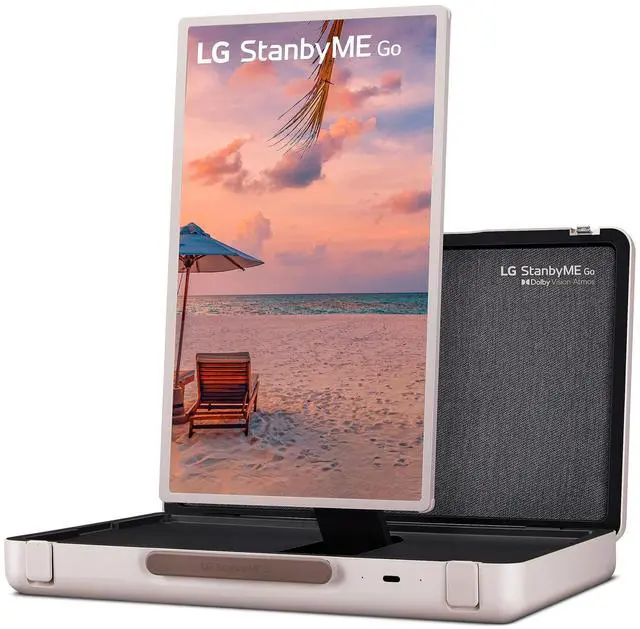 Alt view image 18 of 20 - LG 27" StanbyME Go FHD Portable Smart Touch Screen - 27LX5QKNA