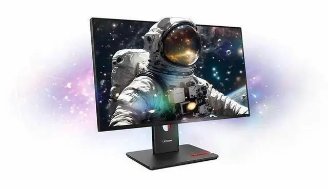 Alt view image 15 of 16 - Lenovo ThinkVision T24-40 24" Class Full HD LED Monitor - 16:9 - Eclipse Black - 23.8" Viewable - In-plane Switching (IPS) Technology - WLED Backlight - 1920 x 1080 - 16.7 Million Colors - 2