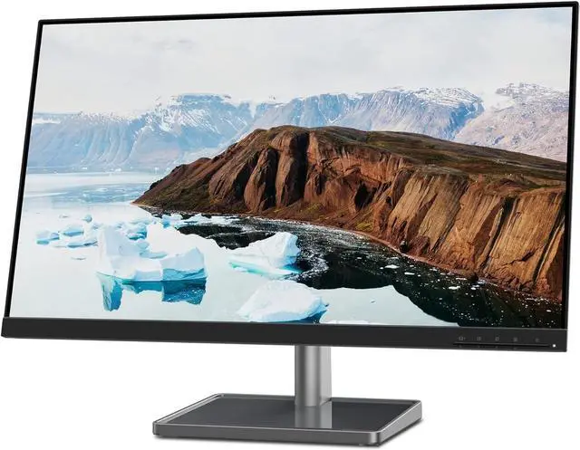 Alt view image 14 of 17 - Lenovo L27m-30 27-inch IPS FHD 75Hz USB-C Monitor