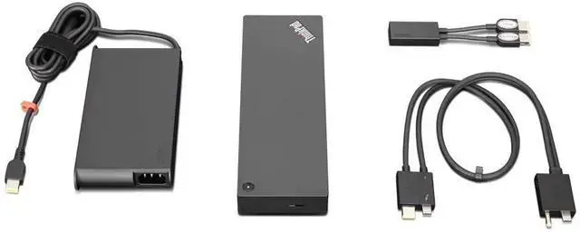 Alt view image 2 of 3 - Lenovo ThinkPad Thunderbolt 3 Workstation Dock Gen 2 40ANY230US