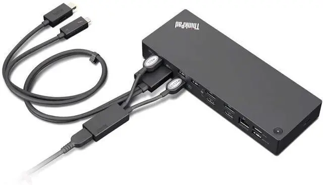 Alt view image 3 of 3 - Lenovo ThinkPad Thunderbolt 3 Workstation Dock Gen 2 40ANY230US