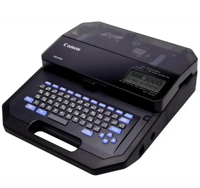 Main image of Canon Mk3000 Cable & Wire Marker Printer