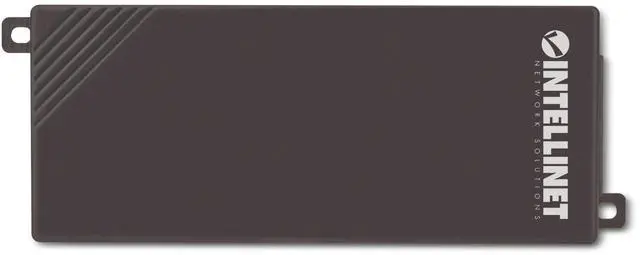 Alt view image 13 of 13 - Intellinet Gigabit High-Power PoE+ Injector, 1 x 30 W Port, IEEE 802.3at/af Compliant, Plastic Housing