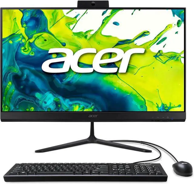 Main image of Acer Aspire C27-2G-UR15 27" AIO Computer R5 7430U 16GB 512GB SSD W11H