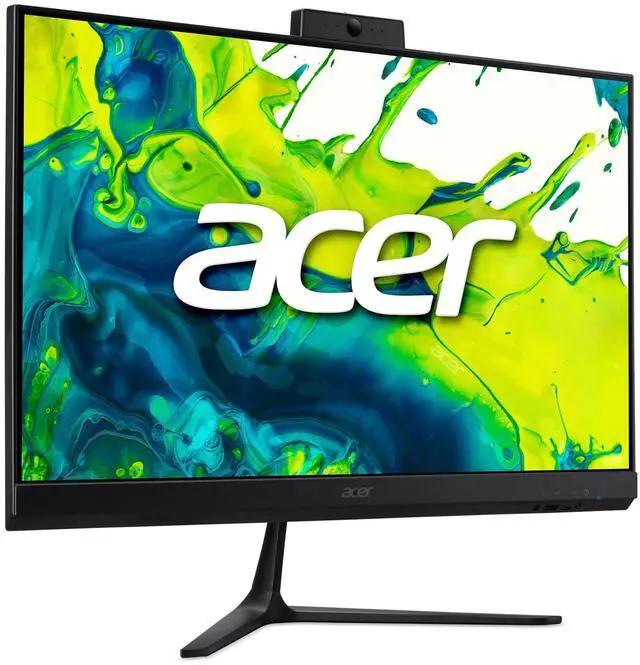 Alt view image 7 of 7 - Acer Aspire C27-2G-UR15 27" AIO Computer R5 7430U 16GB 512GB SSD W11H