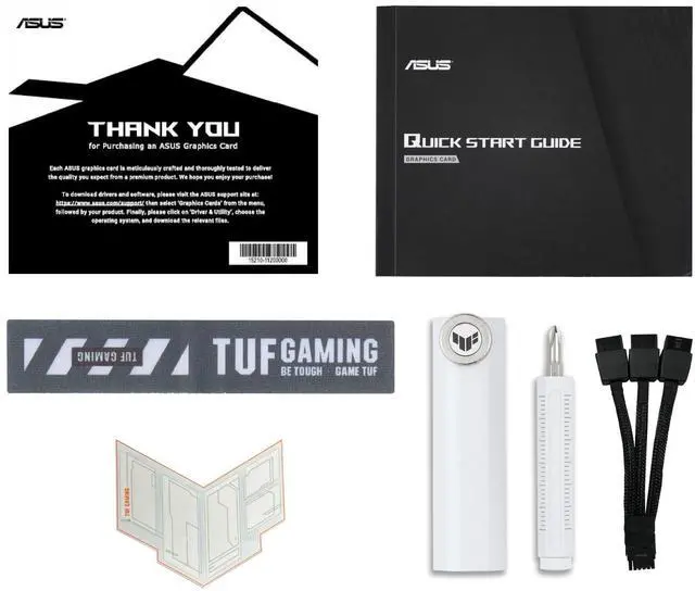 Alt view image 15 of 15 - TUF NVIDIA GeForce 5070 Ti Graphic Card - 16 GB GDDR7 - 7680 x 4320 - 2.61 GHz Boost Clock - 256 bit Bus Width - PCI Express 5.0 - DisplayPort - 3 x DisplayPort - HDMI