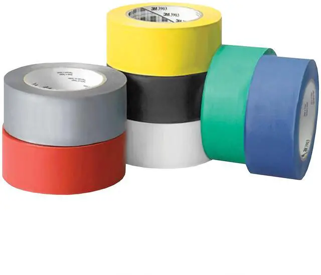 Alt view image 5 of 9 - 3M Duct Tape Vinyl 2 x 50 Yards 3903
