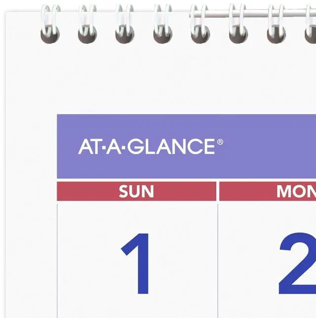 Alt view image 5 of 5 - AT-A-GLANCE® 2026 Three Month Reference Vertical Wall Calendar, Large, 12" x 27"