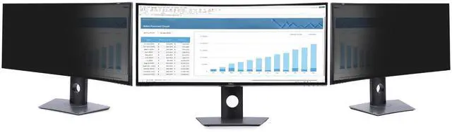 Alt view image 9 of 16 - StarTech Privacy Screen For Dell U3824DW Curved Ultrawide 21:9 Monitor, Double-Sided Filter Matte/Glossy 38C29-PRIVACY-SCREEN
