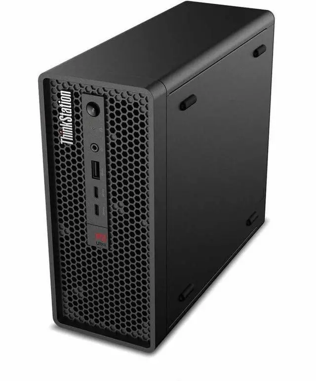 Alt view image 9 of 15 - Lenovo ThinkStation P3 Ultra Gen 2 30J5005MUS Workstation - Intel Core Ultra 9 285 - 64 GB - 2 TB SSD - Intel W880 Chip - Windows 11 Pro - Intel Graphics - Gigabit Ethernet - Wireless LAN