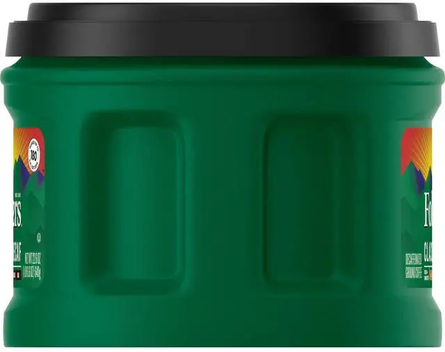 Alt view image 2 of 5 - Coffee Classic Roast Decaffeinated Ground 19.2 oz Can Case of 6 2550030406