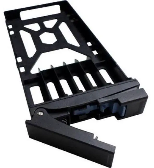 Main image of QNAP TRAY-25-NK-BLK01 Drive Mount Kit for Solid State Drive Black