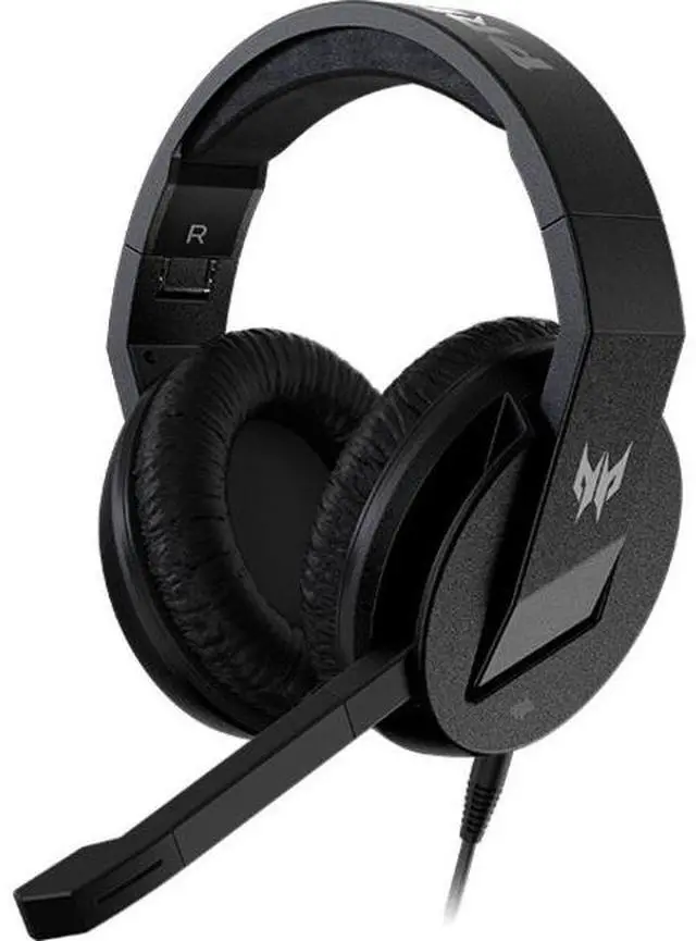 Alt view image 6 of 6 - Acer - NP.HDS11.00B - Predator Galea 311 Gaming Headset - Stereo - Mini-phone - Wired - 32 Ohm - 20 Hz - 20 kHz -