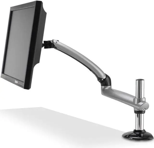 Alt view image 2 of 2 - ERGOTECH GROUP, INC. FDM-LW-S01 FREEDOM ARM LIGHT WEIGHT SILVER, CLAMP