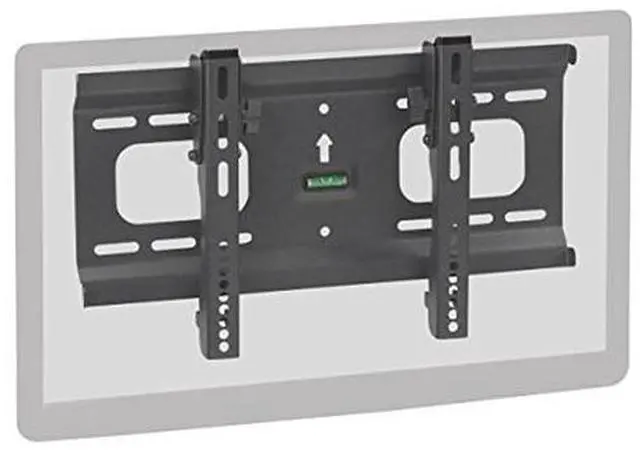 Alt view image 6 of 13 - Monoprice Ultra-Slim Tilt TV Wall Mount Bracket For TVs 32in to 55in | Max Weight 165lbs, VESA Patterns Up - Stable Series
