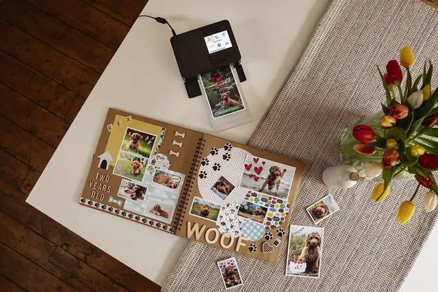 Alt view image 4 of 5 - Canon RP-108 High-Capacity Color Ink/Paper Set for SELPHY CP910 Printer