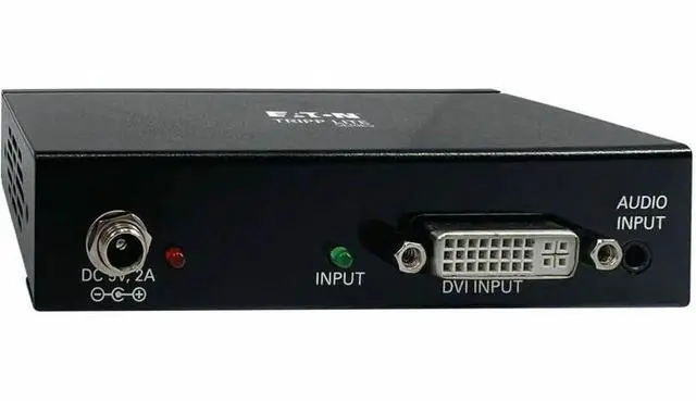 Alt view image 6 of 9 - Tripp Lite 2-Port DVI Splitter, 1080p @ 60Hz Quality, 1 DVI-D to 2 DVI-D Displays, International Plug Adapters for North America EU UK & Australia, TAA Compliant, 1-Year Warranty (B116-002A-INT)