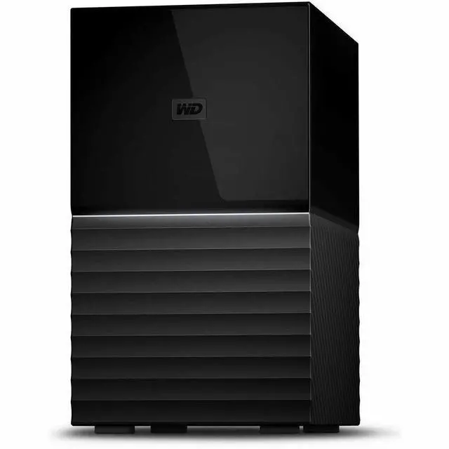 WD 28TB My Book Duo Desktop RAID External Hard Drive AES Encryption - USB 3.1 (WDBFBE0280JBK-NESN)