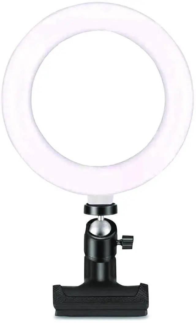Main image of Universal Ring Light 6" dia Black COBA1B1