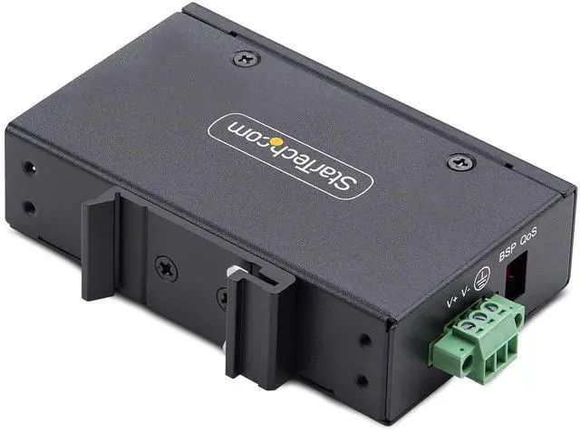 Alt view image 2 of 2 - StarTech 5-Port Unmanaged Industrial Network Switch I51G-ETHERNET-SWITCH