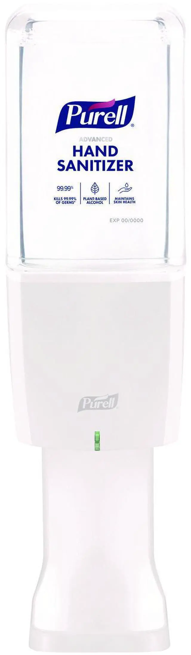 Main image of ES10 Automatic Hand Sanitizer Dispenser 4.33 x 3.96 x 10.31 White 8320E1