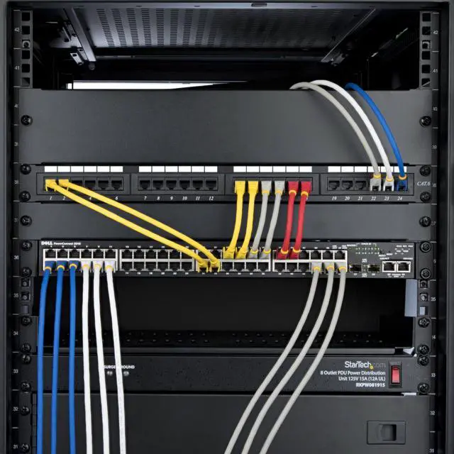 Alt view image 8 of 8 - StarTech 50ft Green CAT6a Ethernet Cable, Snagless RJ45, 10GbE, 100W PoE++, S/FTP, LSZH, 27AWG Pure Bare Copper Wire, 500MHz, Shielded Network Patch Cord Model NLGN-50F-CAT6A-PATCH