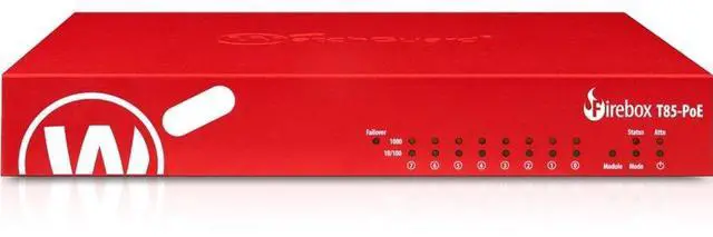 Alt view image 2 of 6 - WatchGuard Firebox T85-PoE Network Security/Firewall Appliance WGT85003US