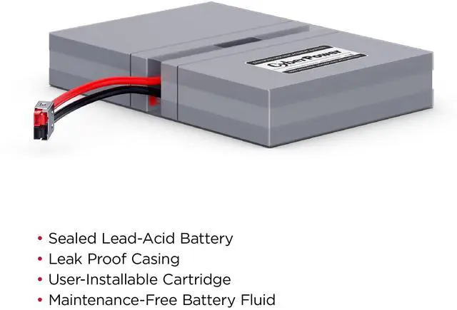 Alt view image 6 of 7 - CyberPower Battery Kit
