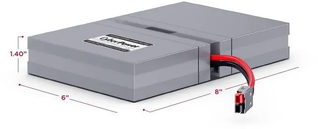 Alt view image 7 of 7 - CyberPower Battery Kit