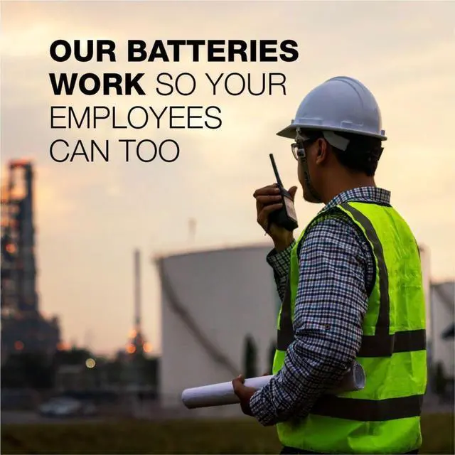 Alt view image 7 of 7 - Energizer Industrial Lithium CR123 Photo Battery 3 V 12/Pack ELN12312