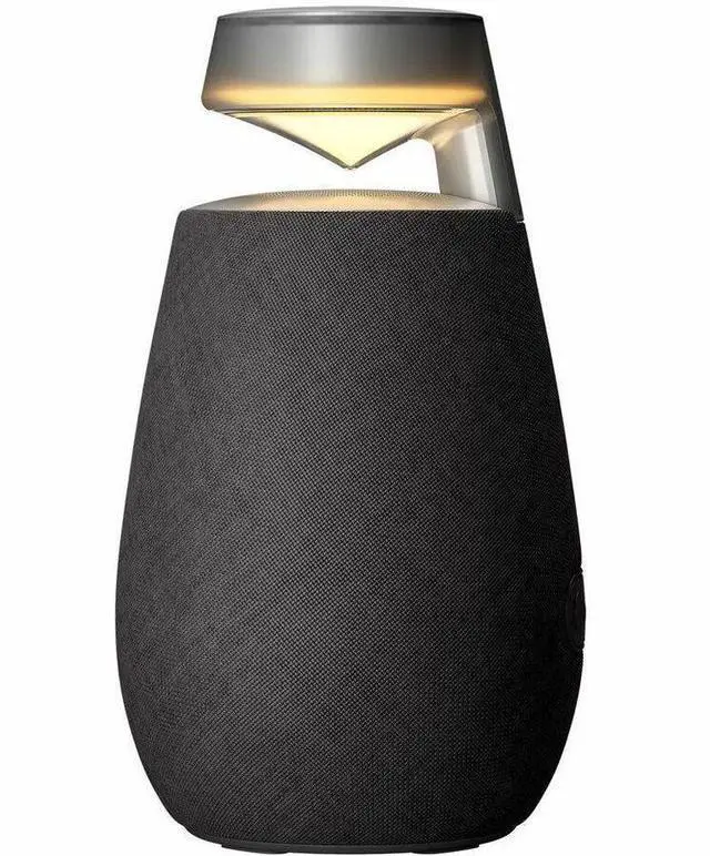 Alt view image 4 of 10 - LG Electronics XBOOM 360 15HR 20W Portable Stereo Bluetooth Speaker, Black