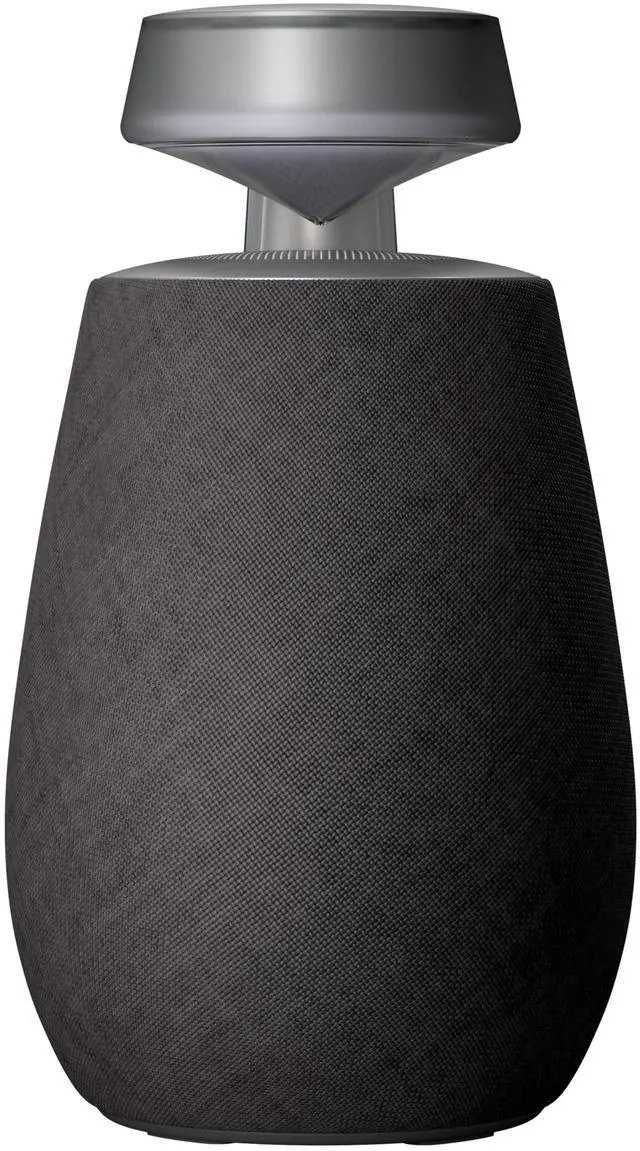 Alt view image 5 of 10 - LG Electronics XBOOM 360 15HR 20W Portable Stereo Bluetooth Speaker, Black