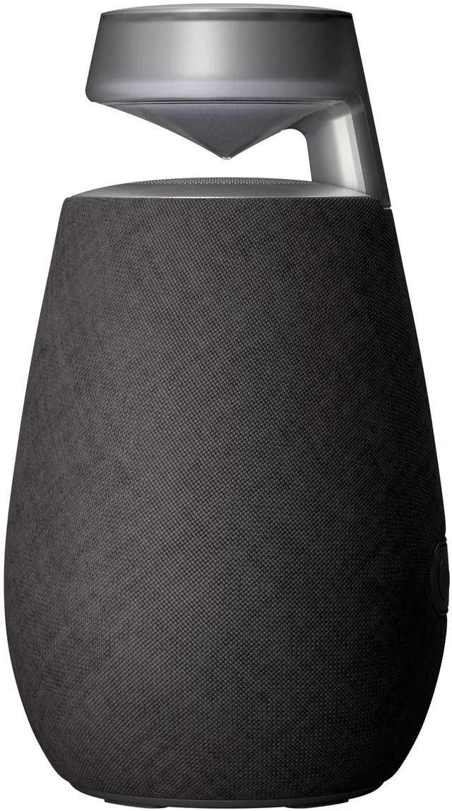 Alt view image 7 of 10 - LG Electronics XBOOM 360 15HR 20W Portable Stereo Bluetooth Speaker, Black