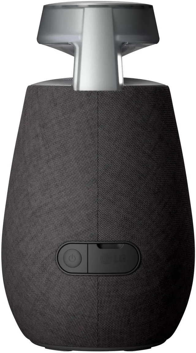Alt view image 10 of 10 - LG Electronics XBOOM 360 15HR 20W Portable Stereo Bluetooth Speaker, Black